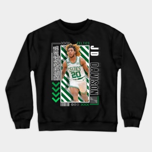 Jd Davison Paper Poster Version 10 Crewneck Sweatshirt